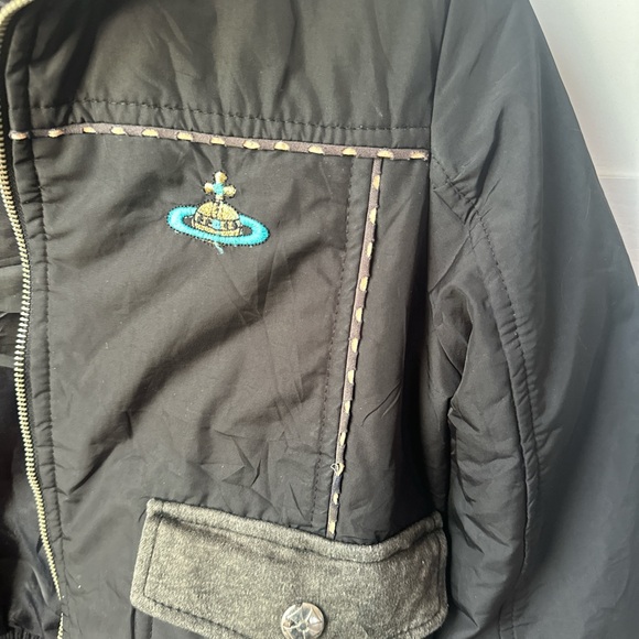 *RARE* VIVIENNE WESTWOOD BOMBER JACKET INSANE DETAIL - Picture 2 of 5